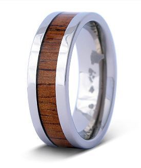 photo of Koa Wood Rings